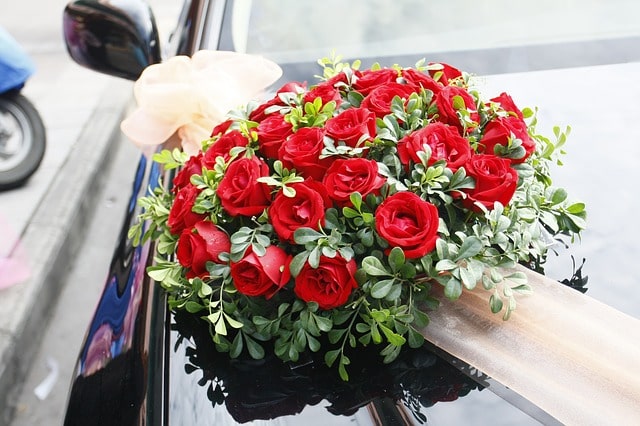 Rent a Car for Wedding